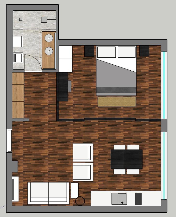 Apartment Via Luigi Rizzo 28, Interno 01